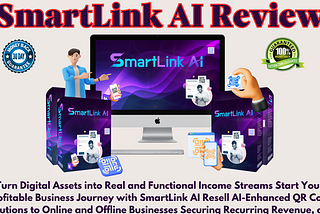 SmartLink AI Review — Generate Stunning QR Codes In Few Minutes