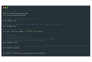 JavaScript package development for the ES modules era