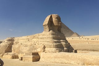 Balancing the new and ancient in Egypt
