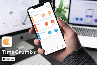 TimeCrumbs for Freelancers — A UX Case Study