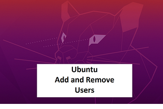How to Add and Remove Users on Ubuntu 20.04