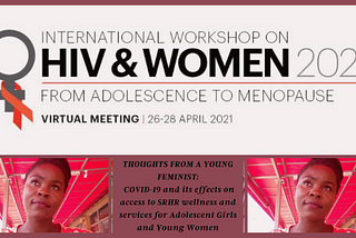 Reflections from the HIV & Women Workshop 2021