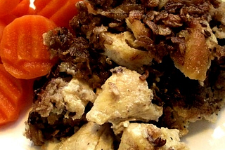 Easy Flake Chicken — Meat and Poultry