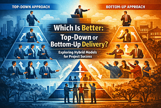 Which Is Better: Top-Down or Bottom-Up Delivery? Exploring Hybrid Models for Project Success