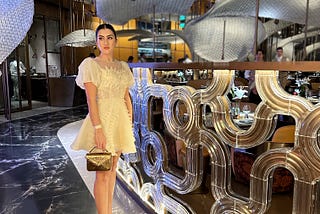Celebrity Style Spotlight: Antonella Attorre Champions The MAVEN’s Latest Elegant Collections in…