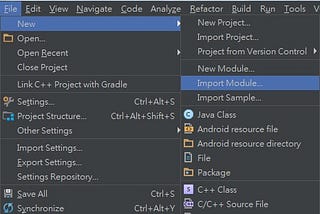 Add OpenCV library into Android Studio