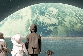 Great Flood and Cyberspace