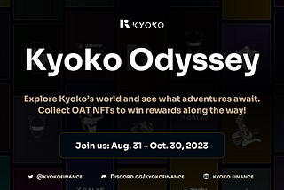 Kyoko Odyssey Event: Lottery Whitelist Revealed