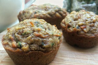 Vegan Zucchini Carrot Bread