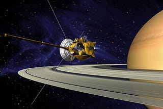 What did Cassini saw before its end