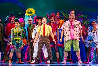 “The SpongeBob Musical” Review: Freewheeling Fun Under the Sea