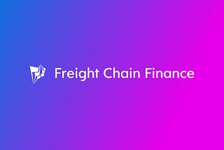 DEFI Freight Chain solution joins the FX Industry!