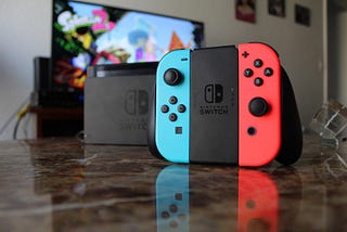 The Nintendo Switch Power