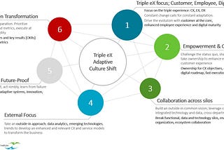 Triple eX: Adaptive Culture Shift — a Road to Human- Centric Experience