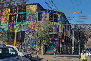 Respirando chilenidad en el Barrio Matadero Franklin