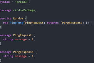 Creating your gRPC service in Nodejs/Typescript 🔥 (Part 1)