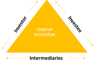 The Startup Ecosystem Triangle — Team IFinTale