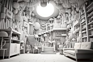 Fun With Ambient Occlusion & Midjourney