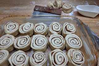 (My) Cinnamon Rolls