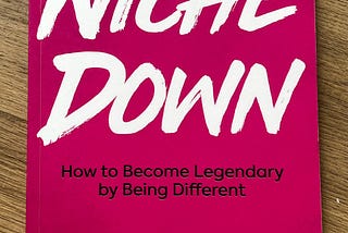 Book Review- Niche Down: How to Become Legendary by Being Different