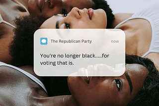 How the GOP Definition of Who is Black Can Impact Your Vote