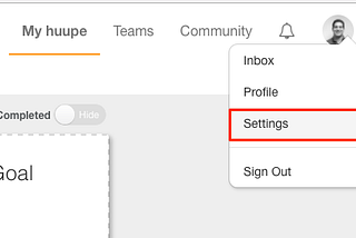 How to use huupe’s calendar feed