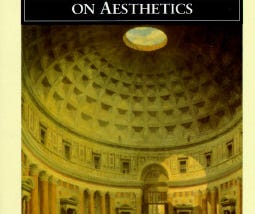 Can Hegel really produce thoughts about aesthetics ?