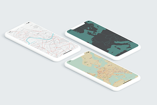 Fully customize Apple Maps appearance on all iDevices