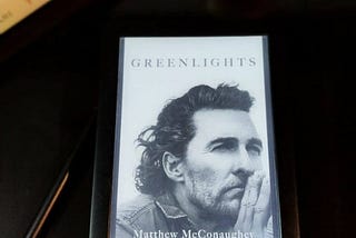 5 Thought-Provoking Lines From Matthew McConaughey’s Greenlights