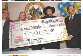 People which lottery result’s were in lacs and crores now they are on road