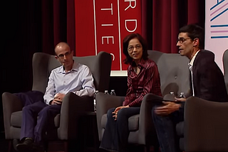 Yuval Noah Harari and Fei-Fei Li on AI