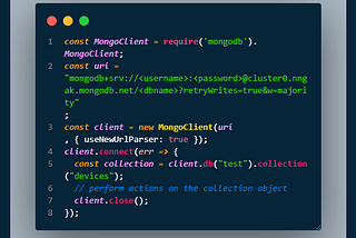 Make Api using Node