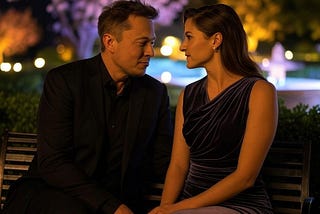 Elon Musk and Ashley St. Clair