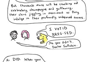 A comic about the 2019 General Election