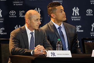 Yankees GM Cashman on Guzman, Devers, second base situation