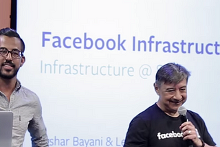 Facebook Infrastructure at Scale