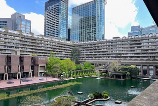 What UX design can learn from Brutalist architecture: a case study from the Barbican