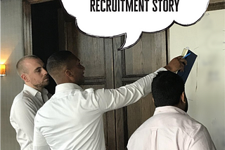 My most embarrassing recruitment story