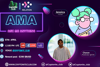 CryptoNite Club x Relation AMA Recap