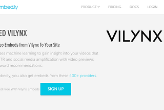 Effortlessly Embed Vilynx Previews