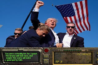 Was The Trump Shooting Staged?