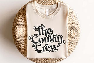 Cousin Crew SVG PNG, Cousins Svg, Family Reunion Svg, New To The Crew Svg, Cousin Squad Svg, Cousin Team Svg Cut Files For Cricut