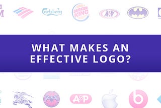 What Makes An Effective Logo?