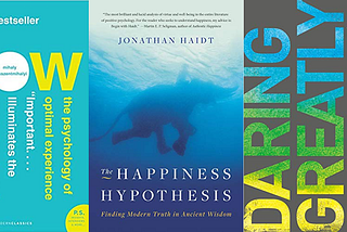 5 Books for (Slightly) Better Life