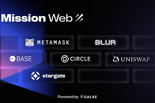 Welcome to the Onchain World: Galxe Launches Mission Web3!