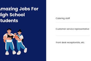 8 Amazing Jobs High School Students Can Do with No Experience