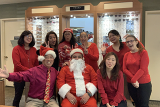 Wishing you a happy holiday season from the team at Amplify EyeCare of Greater Long Beach.