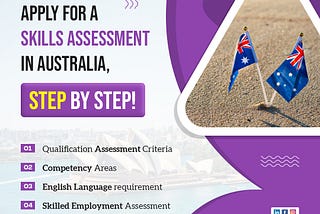 How to apply for a skills assessment in Australia, step by step?