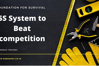 5s system implementation to beat competition