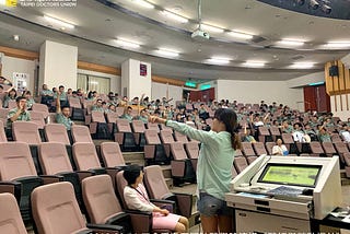 工會前進校園｜醫師職業工會x勞動教育專題演講｜心得感想